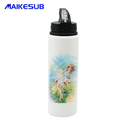 China Viable hot selling new products for 2021 aluminum water bottle flask flask with straw with lip custom logo for sale