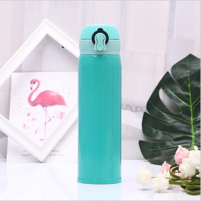 China Stainless Steel Viable Water Bottles, Custom Lid Thermos Bounce Mug, Custom Straight Mug for sale