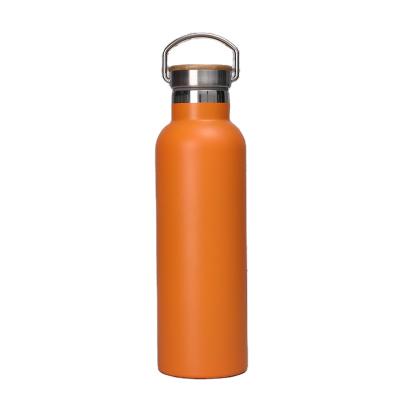 China Stainless Steel Sustainable Water Bottle Double Wall Vacuum Insulated Wide Mouth Sport Tumbler for sale