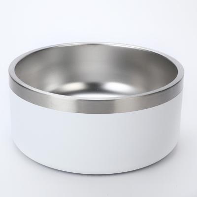 China Maikesub Eco-Friendly 18/8 Stainless Steel Dog Bowl, Non-Slip Dog Bowl, Holds 32 oz Dog Bowl for sale