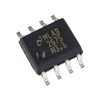 China New original LM2675MX-5.0/NOPB LM2675MX-3.3/NOPB standard electronic components of LM2675MX Buck Switching Regulator IC 5V 1A 8-SOIC for sale