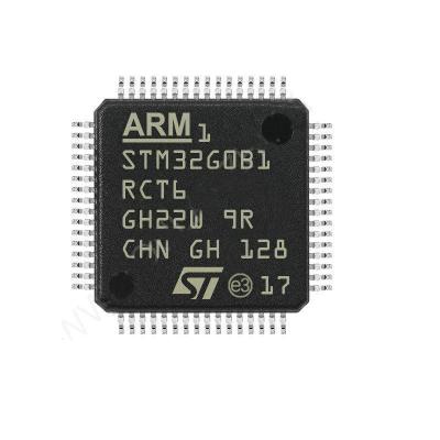 China Quotation Bom List STM32G0B1RCT6 Standard Electronic Components IC Chip for sale