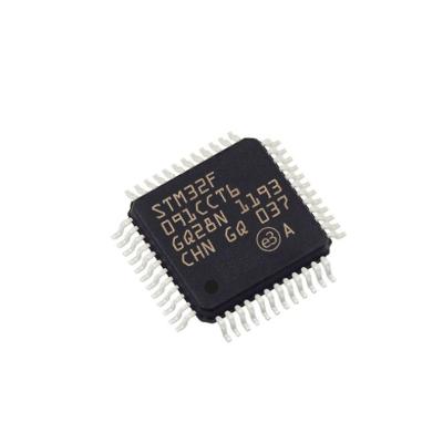 China Quotation Bom List STM32F091CCT6 Standard Electronic Components IC Chip for sale