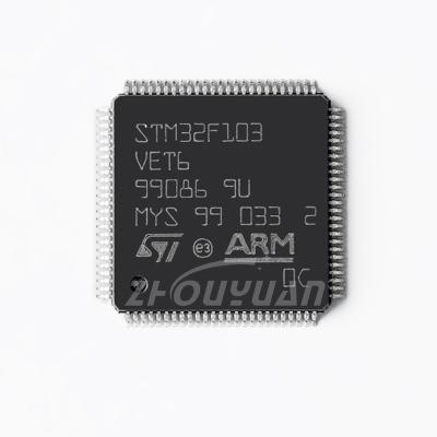 China Quotation Bom List STM32F103VET6 Standard Electronic Components IC Chip for sale