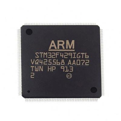 China Quotation Bom List STM32F429IGT6 Standard Electronic Components IC Chip for sale