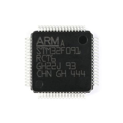 China Quotation Bom List STM32F091RCT6 Standard Electronic Components IC Chip for sale