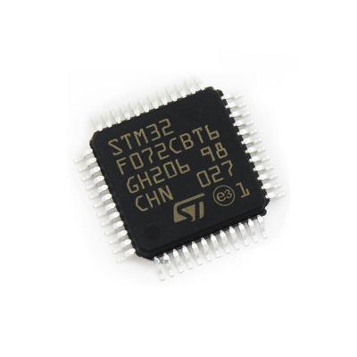 China Quotation Bom List STM32F072CBT6 Standard Electronic Components IC Chip for sale