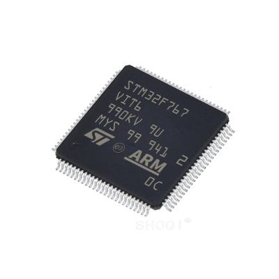 China Quotation Bom List STM32F767BIT6 Standard Electronic Components IC Chip for sale