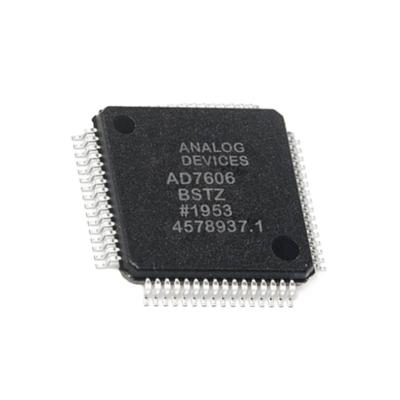 China Quotation Bom List AD7606BSTZ Electronic Components IC Standard Chip for sale