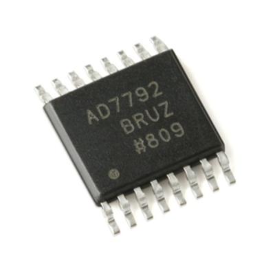 China Quotation Bom List AD7792BRUZ-REEL Electronic Components IC Standard Chip for sale