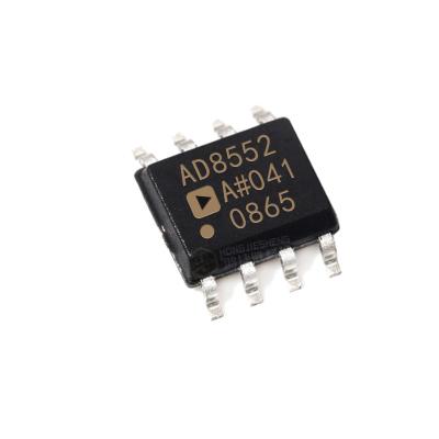 China Quotation Bom List AD8552ARZ-REEL Electronic Components IC Standard Chip for sale