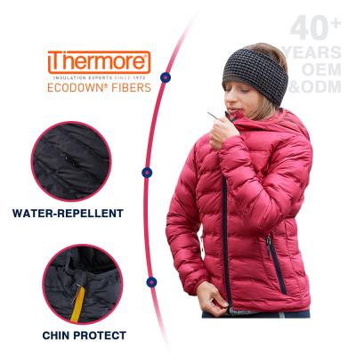 China Breathable Jacket Women Rise Lightweight Waterproof Stripper Padded Jacket Sportwear Outdoor Jackets for sale