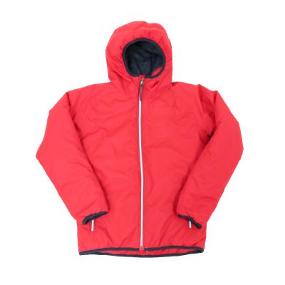 China Soft Shell Padded Boys Kids Puffer In-stock Waterproof Ware New Polyester Winter Children Jacket for sale