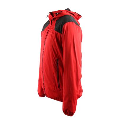 China Water Resistant Softshell Outdoor Waterproof Jacket Waterproof Jacket For Hooded Mens Anorak Jacket for sale