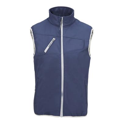 China Breathable Wholesale New Design Jacket Drop Softshell Sleeveless Rise Vest With Pockets for sale