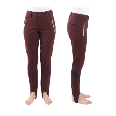 China Breathable winter recycling pants waterproof outdoor camping pants fashional snow pants for women for sale