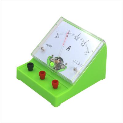 China Student Use Competitive Price Teaching Use 0-0.6/0-3A DC Voltmeter Ammeter for sale