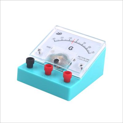 China New Arrival Student Use DC Sensitive Galvanometer 0-30G Teaching Teaching Instrument for sale