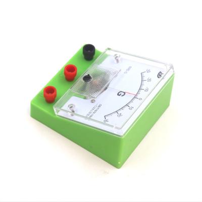 China Proper Action Student Teaching Use Teaching Instrument Sensitive 0-30G Galvanometer for sale