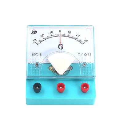 China Student Use Bulk Price Teaching Instrument 0-30G Galvanometer Teaching SLM For College Student for sale