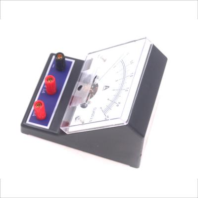 China Student Teaching Use Professional Teaching Use High Precision Student Supply Dual Range 0-2.5/0-5A DC Ammeter for sale