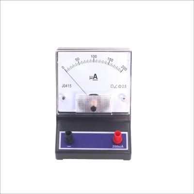 China Professional Supply Sales Student Teaching Use 0-200Ua DC Microampere Meter Teaching Student Use for sale