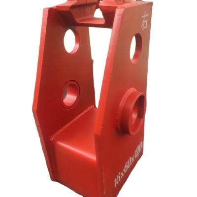 China Accessories Design Heavy Duty American Style Suspension System Rear Trailer Bracket BPW for sale