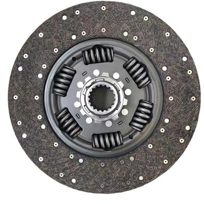 China Heavy duty metal truck parts valeo clutch kit WG9114160020 diesel engine pressure plate clutch kit apply to Howo A7 for sale