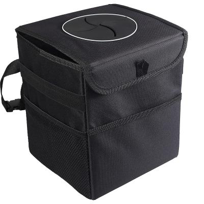 China No waterproof large capacity car trash can for car for sale