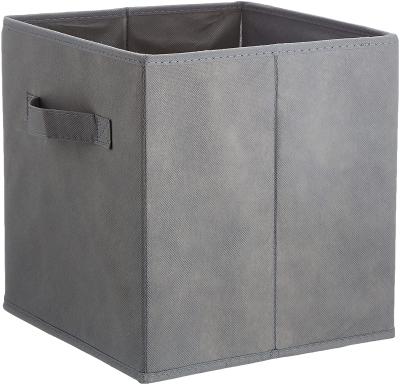 China Viable Collapsible Storage Cube Basket Bin For Home Nursery Playroom Closet Organization for sale