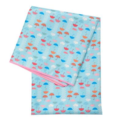 China Washable Anti-Slip Baby Splat Mat For Under High Chair Arts And Crafts for sale