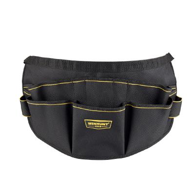 China 600D Oxford Polyester Nylon Waist Light Bags Tool Belt Pouch for sale