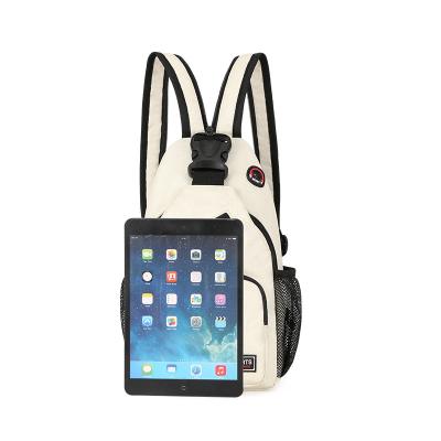 China Fashion Outdoor Travel Cross Small - Body Sling Backpack Women Shape Chest Sling Bag for sale