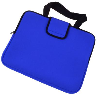 China Neoprene 600D Polyester 15 Inch Laptop Bag For For Men Women for sale