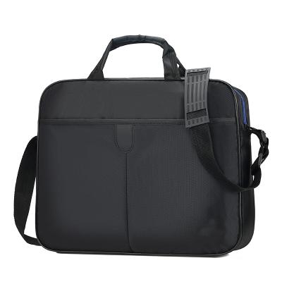 China Portable Black Business Low Price Management Computer Bag 15.6 Inch Laptop Case Tote Laptop Bag for sale