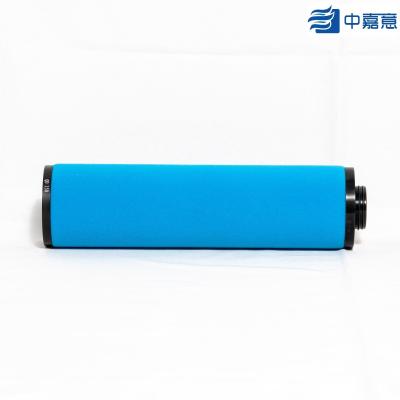 China Blue SS Atlas Filter Fiberpaper Coalescer Element ISO9001 Precision Filter Element for sale