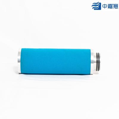 China Tejido 0.01um torre de secado difusor cartucho de filtro de aire de acero inoxidable en venta