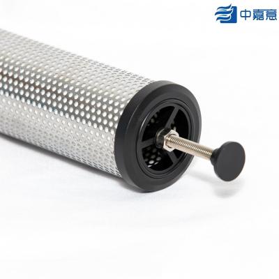 China OEM 1um E7 Compressed Air Filter Element Fiberglass Compressor Air Separator for sale