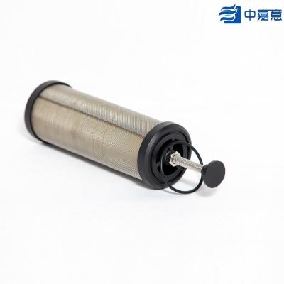 China 3um HANKISON Filter Fiberglass Pre Filter Element 2.9NM3/Min Coalescing Filter Cartridge for sale