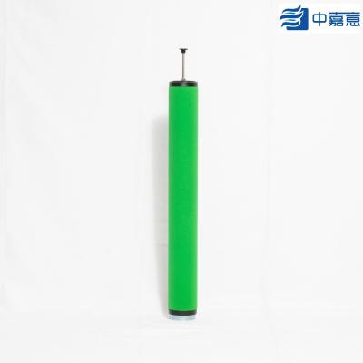 China 22NM3/Min HANKISON Filter Coalescing Compressed Air Filter Element Stainless Steel for sale