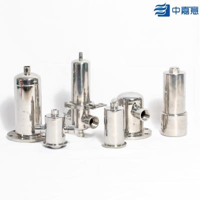 China PTFE SUS 30408 Stainless Steel Filter Element Beverage Industry Sintered Metal Filter for sale