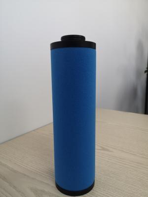 China Inline Particulate Compressor Atlas Green Filter 1NM3/Min 1 Mic Replacement Filter Element for sale