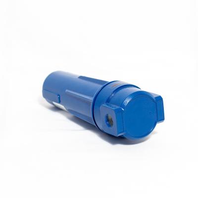 China Air Dryer Blue Precision Air Filter Anticorrosive Compressed Air Filtration for sale