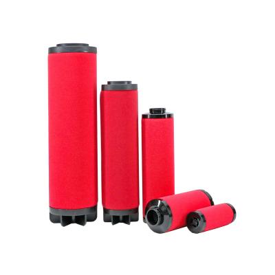 China Alternative DH Filter 0.01um Micron 0.5NM3/Min 1 Micron Compressed Air Filter for sale