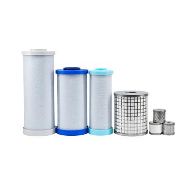 China 0.01um 99.99 SMC Filter 0.03ppm SMC Compressed Air Filter for sale