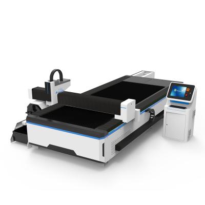 China BIG PROMOTION of 2000W IPG Water Cooled CNC FIBER LASER CUTTING MACHINE for sale