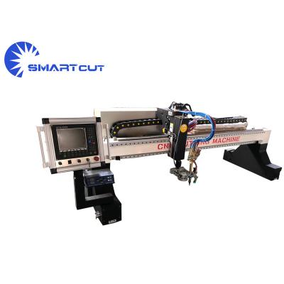 China Sheet Metallurgy Carbon Steel Stainless Steel Gantry CNC Plasma Cutting Machine Cutter Machinery for sale