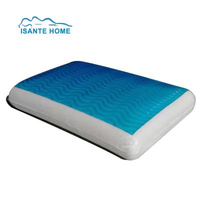 China High Density Memory Gel Memory Foam Traditional Cooling Bed Pillow With Removable And Washable Cover for sale