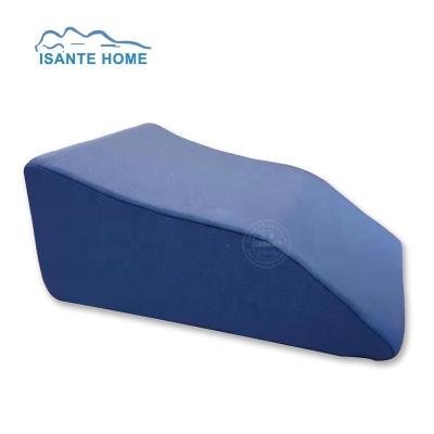 China High Density Therapy Polyurethane Foam Top Leg Elevation Pillow Leg Rest Elevating Foam Wedge Relieves Leg, Hip and Knee Pain Pain for sale