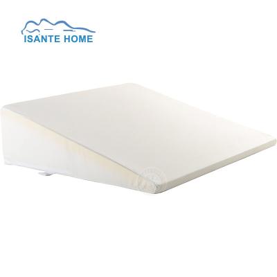 China Cheap Wholesale Pure Memory Foam Wedge Pillow For Bed for sale